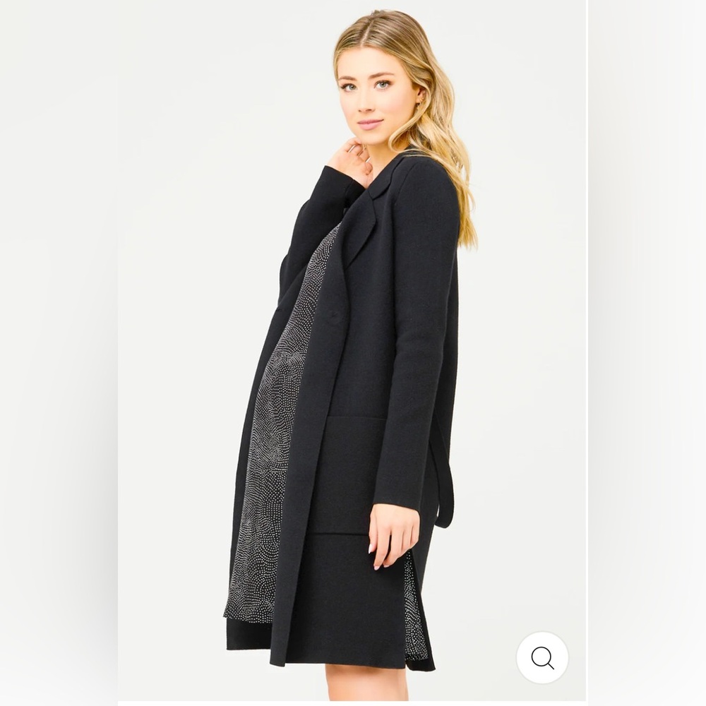 Ripe Maternity Longline Coatigan (S)